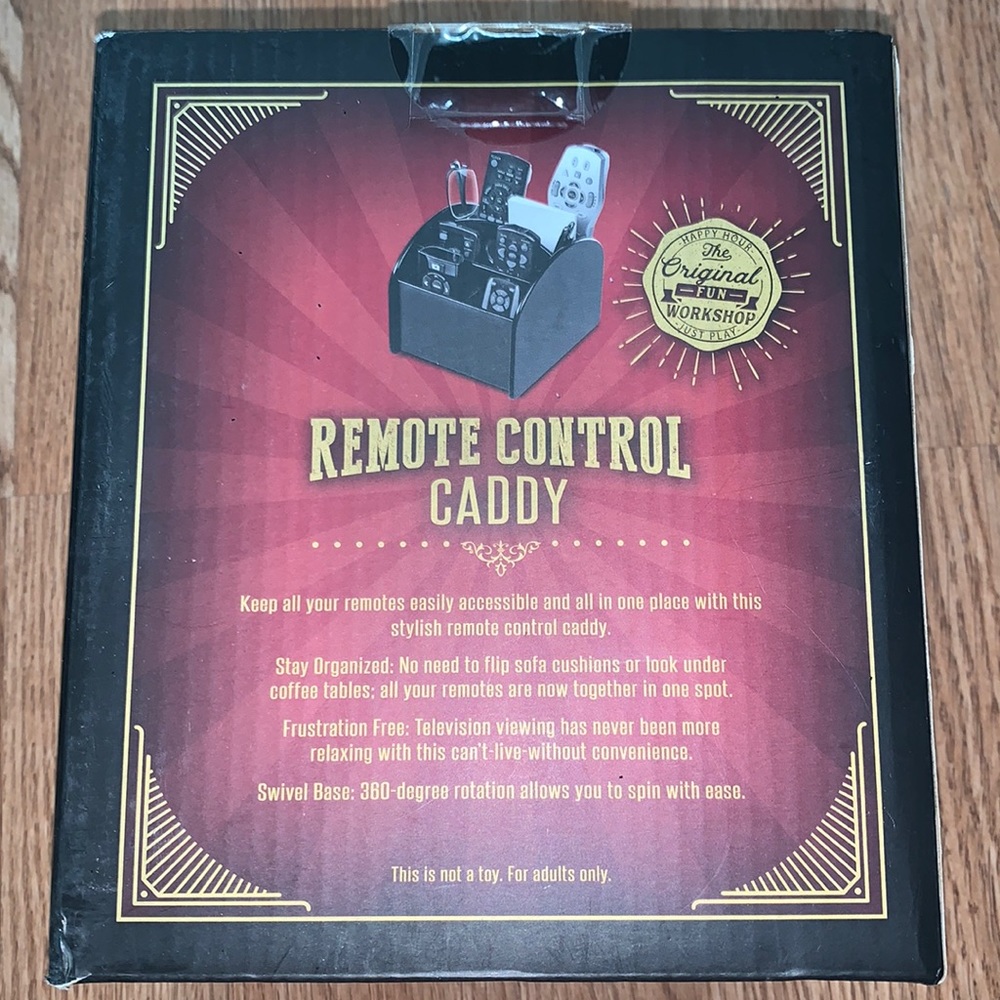 Remote Control Caddy - Picture 2 of 3